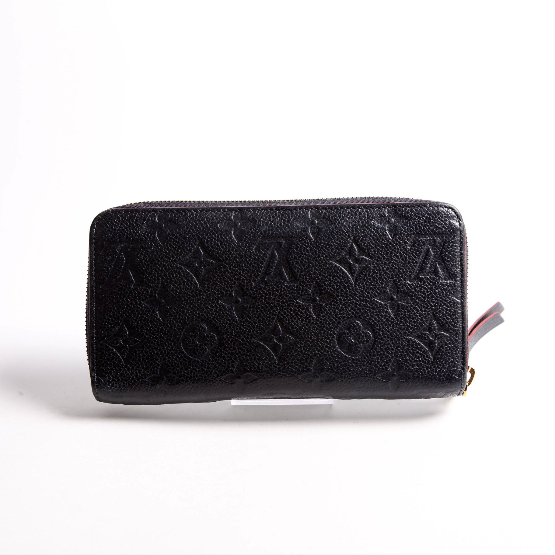 Louis Vuitton Zippy Wallet Empreinte Navy
