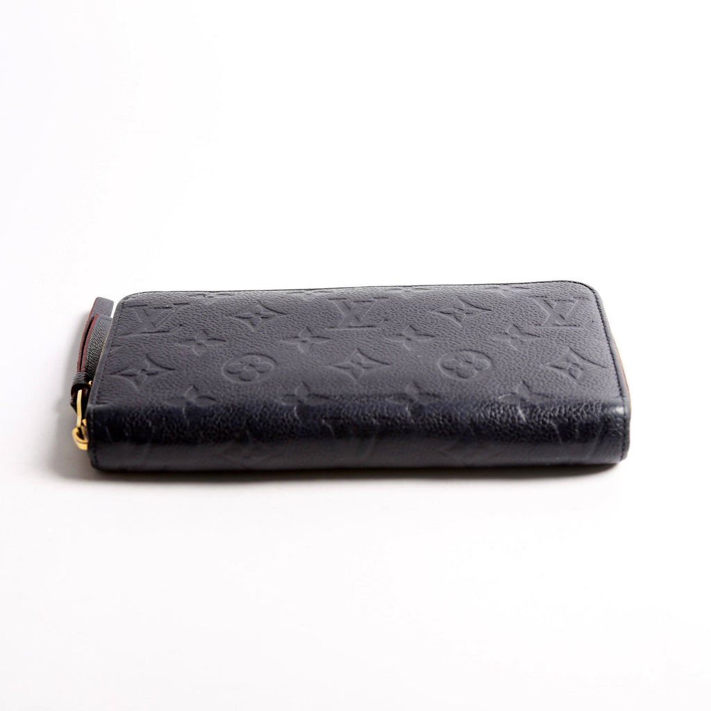 Louis Vuitton Zippy Wallet Empreinte Navy