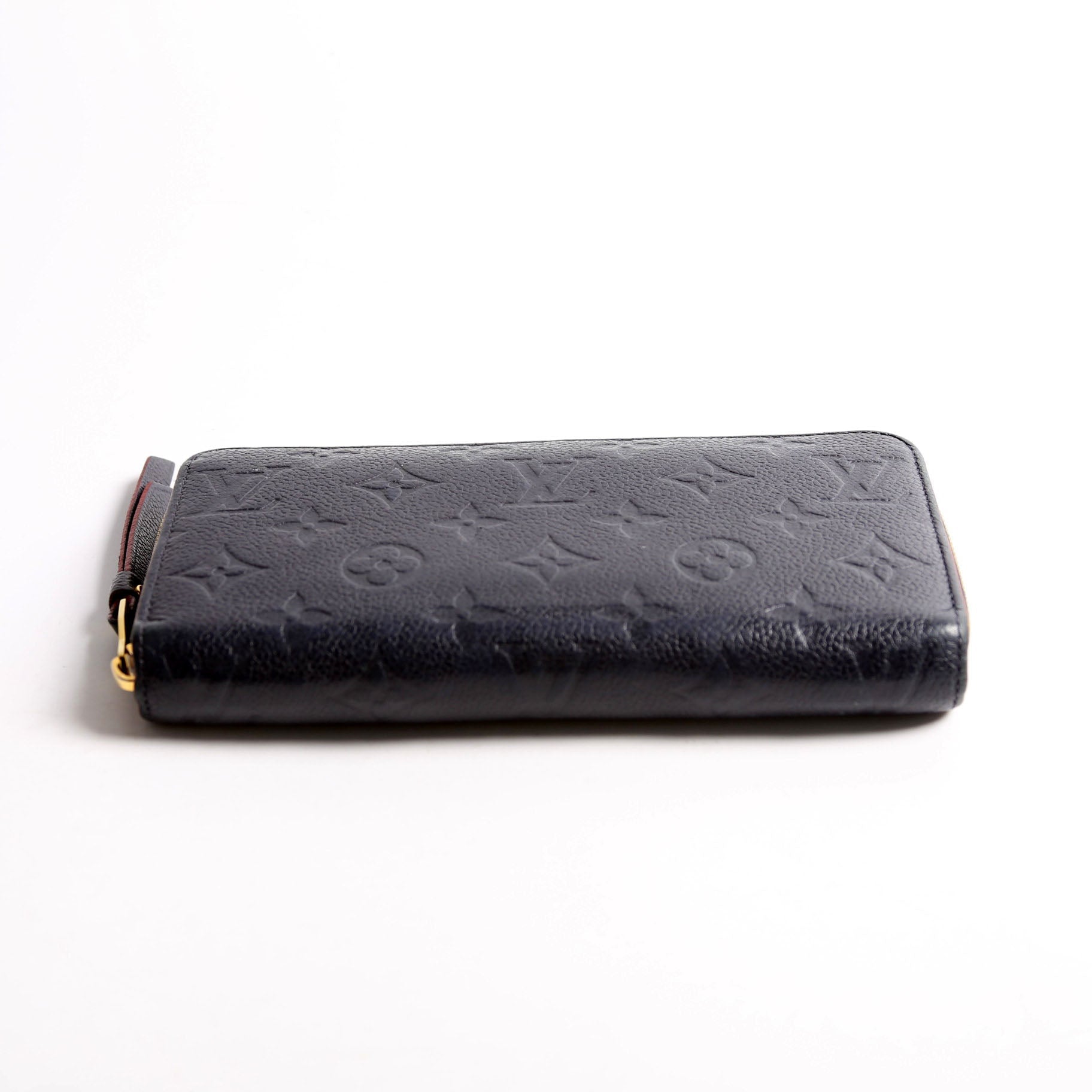 Louis Vuitton Zippy Wallet Empreinte Navy