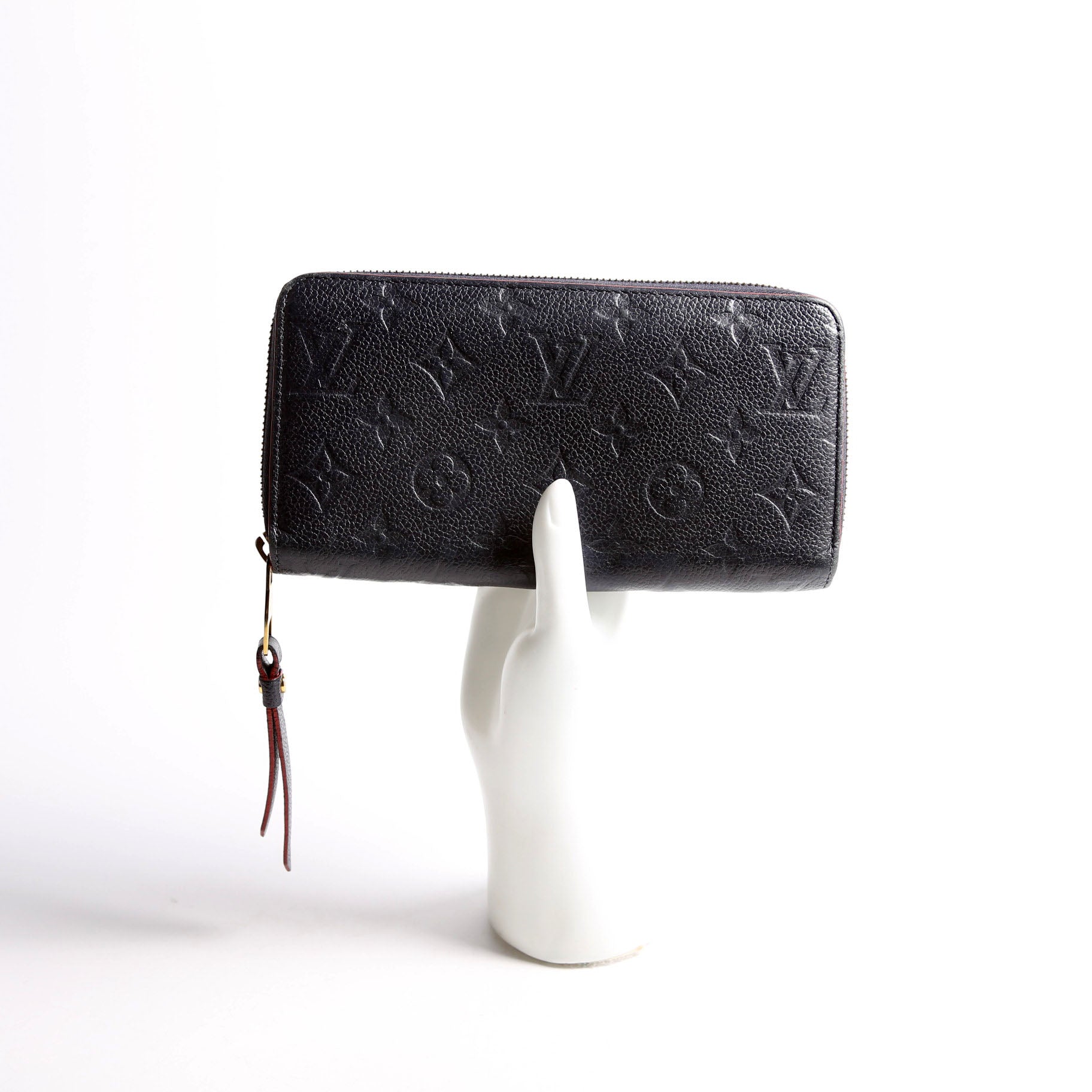 Louis Vuitton Zippy Wallet Empreinte Navy