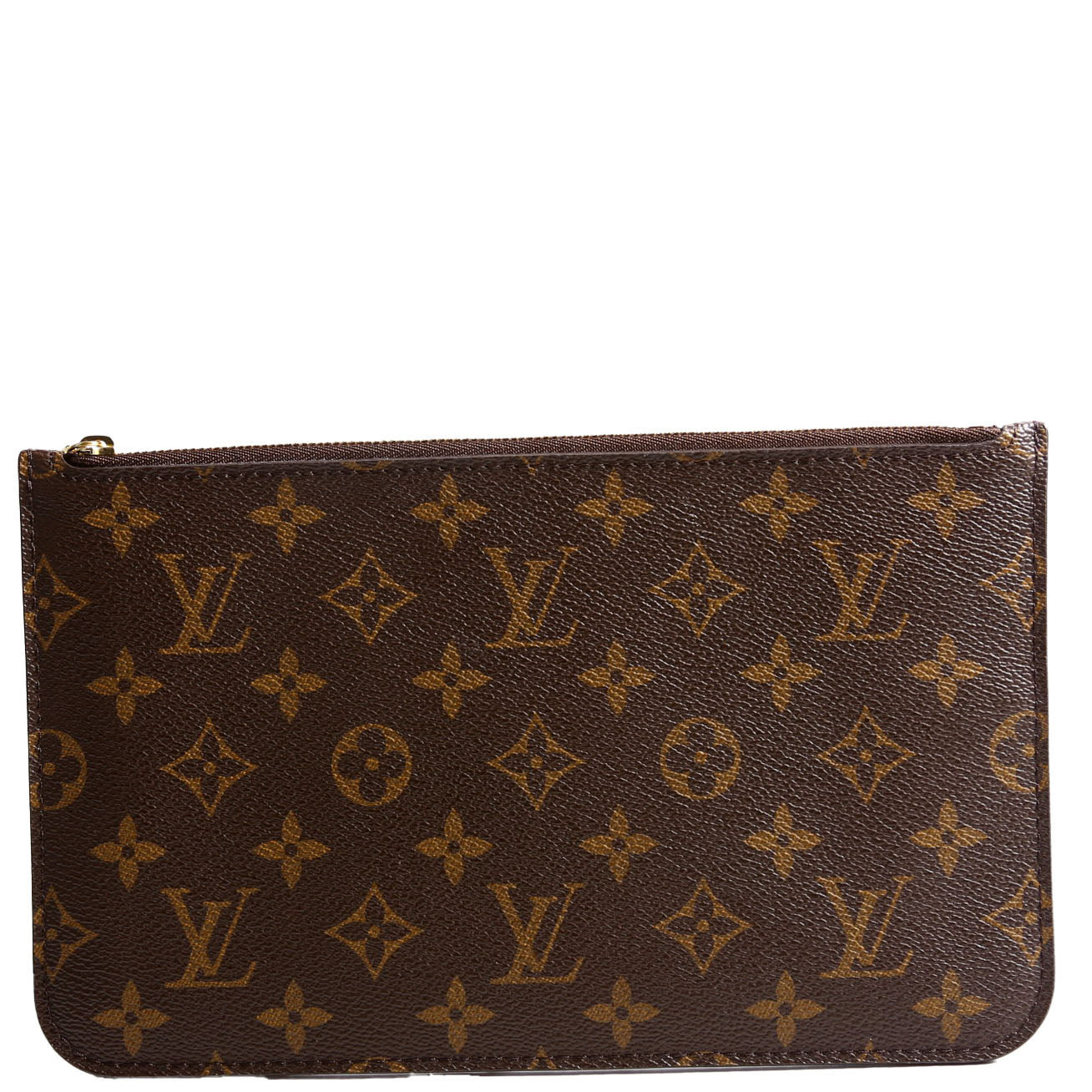 Louis Vuitton Pochette Only Monogram Neverfull Beige