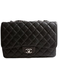Chanel Classic Flap Jumbo Caviar 10-13M