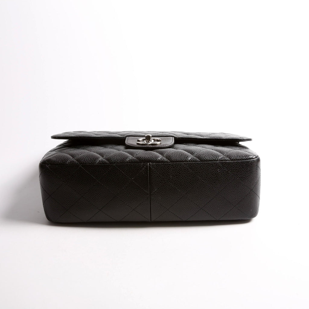 Chanel Classic Flap Jumbo Caviar 10-13M