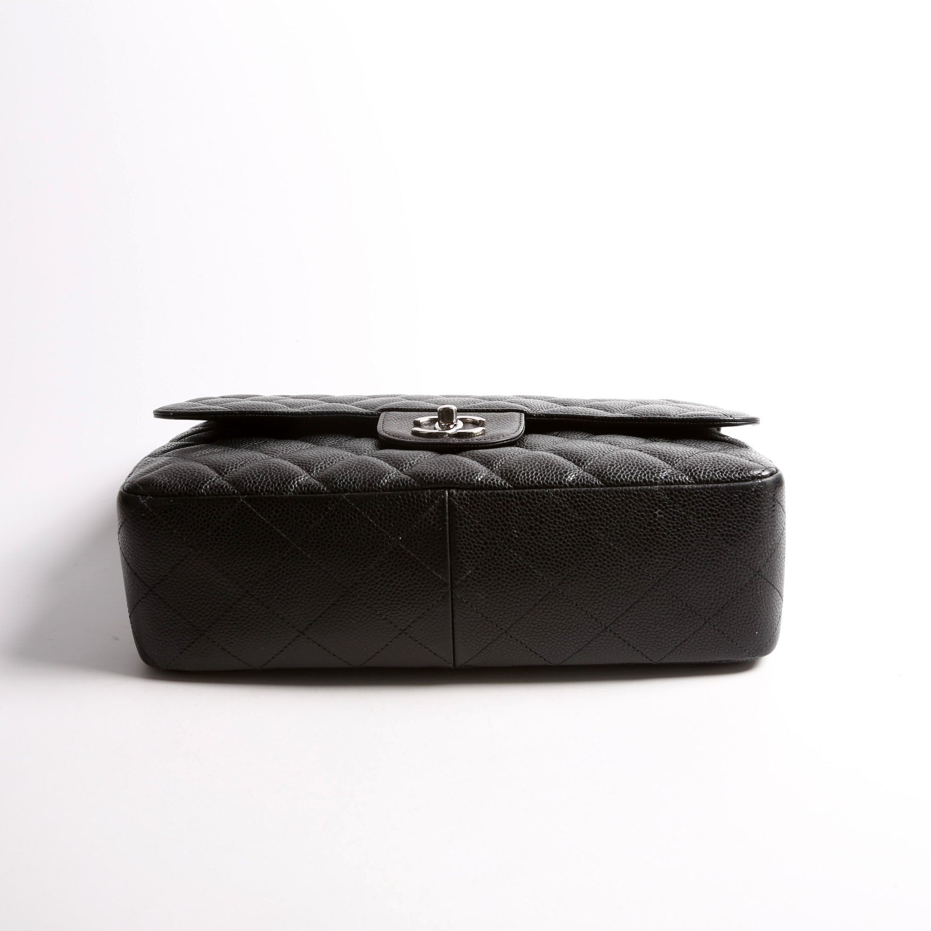 Chanel Classic Flap Jumbo Caviar 10-13M