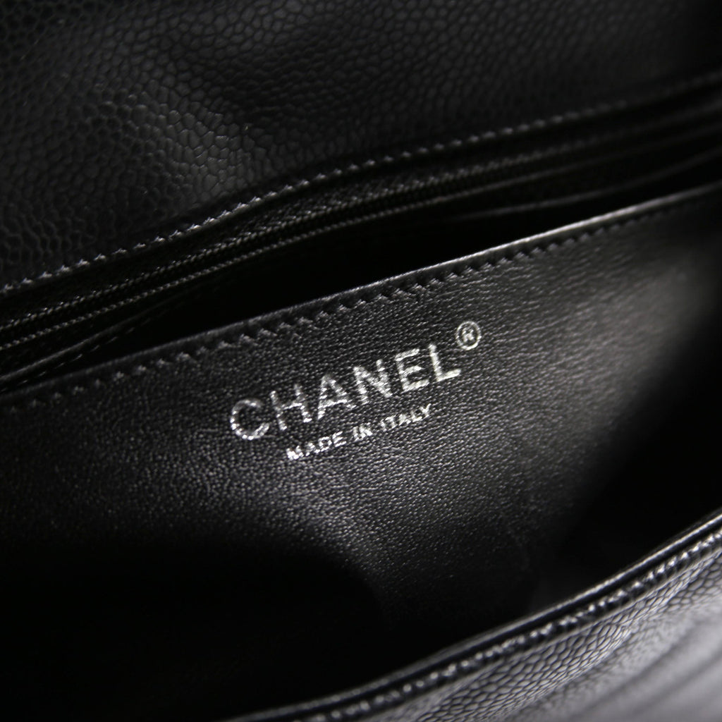 Chanel Classic Flap Jumbo Caviar 10-13M