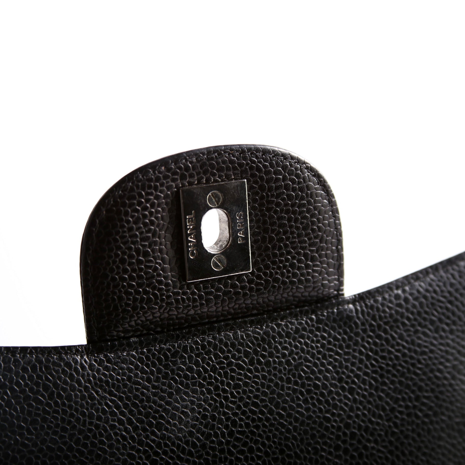 Chanel Classic Flap Jumbo Caviar 10-13M
