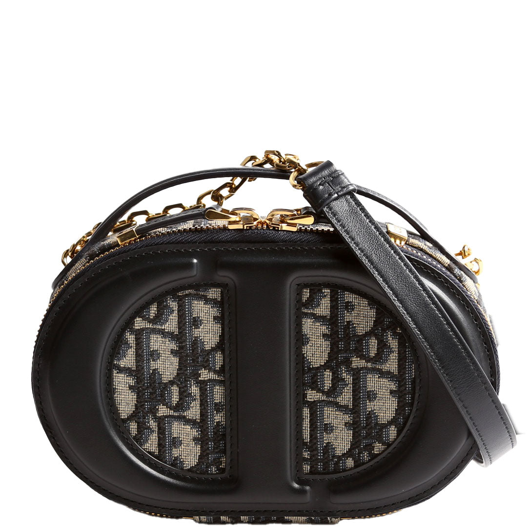 Christian Dior CD Signature Oval Camera Bag Oblique