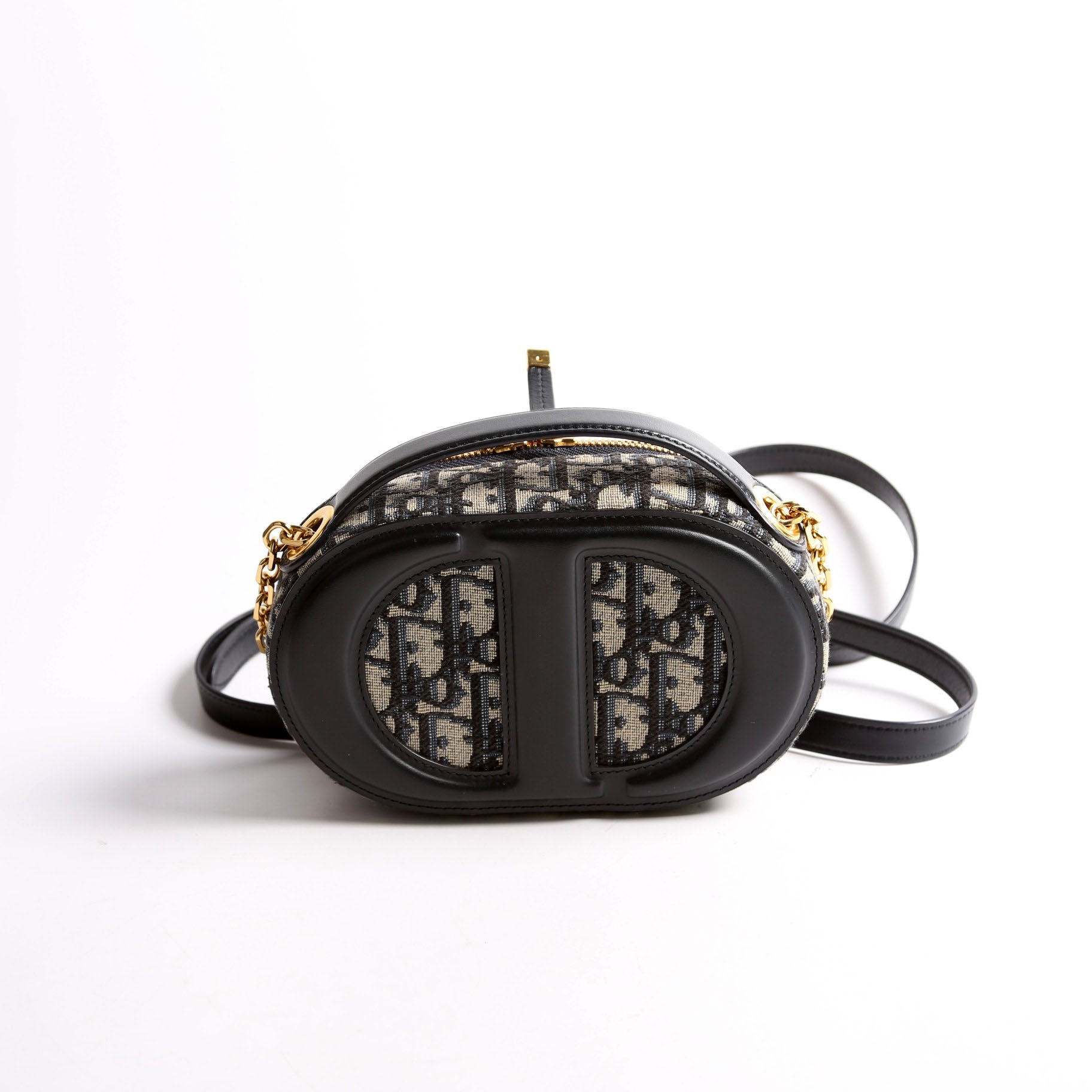 Christian Dior CD Signature Oval Camera Bag Oblique