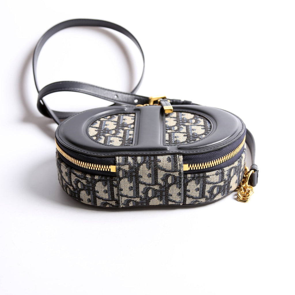 Christian Dior CD Signature Oval Camera Bag Oblique