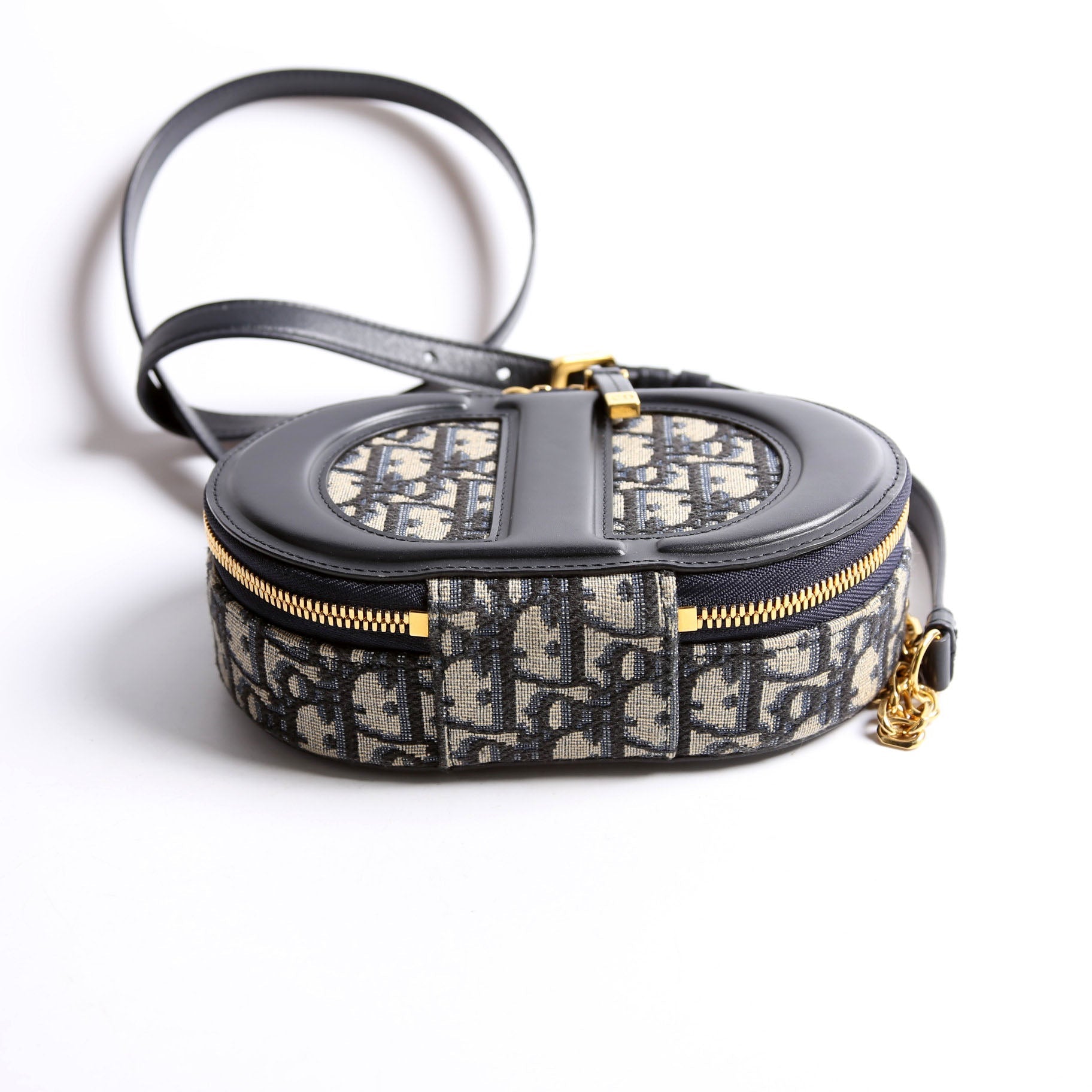 Christian Dior CD Signature Oval Camera Bag Oblique