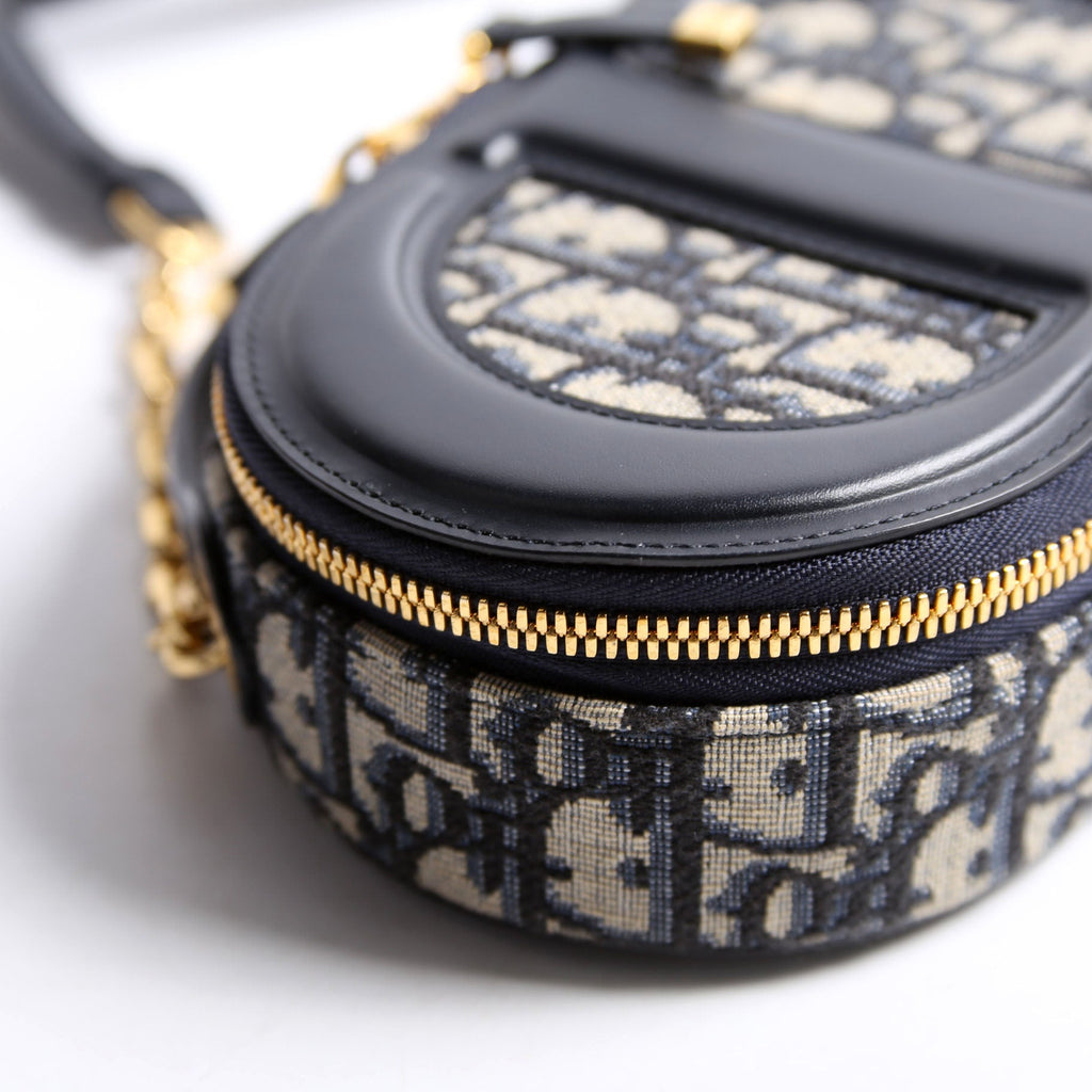 Christian Dior CD Signature Oval Camera Bag Oblique