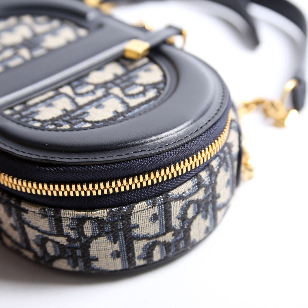 Christian Dior CD Signature Oval Camera Bag Oblique