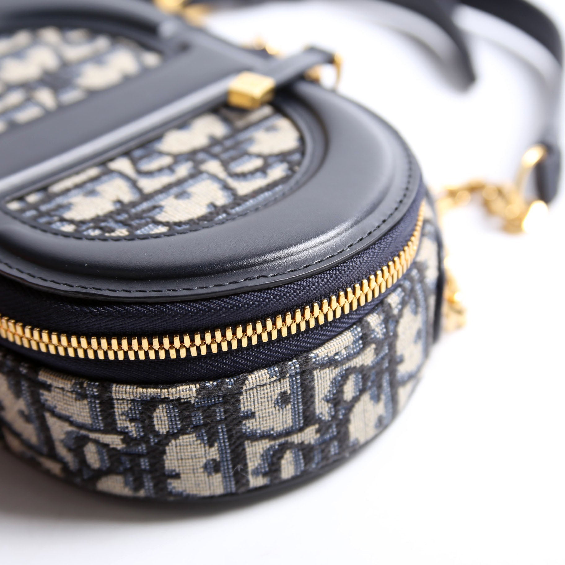 Christian Dior CD Signature Oval Camera Bag Oblique