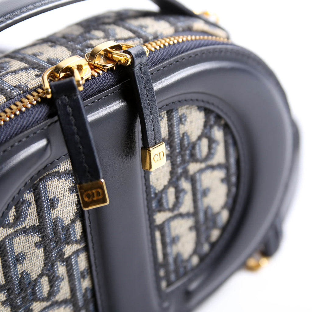 Christian Dior CD Signature Oval Camera Bag Oblique