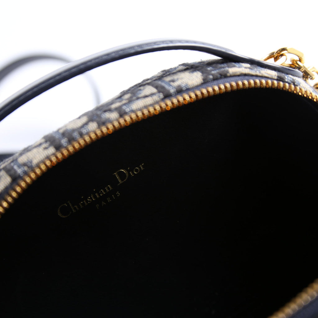 Christian Dior CD Signature Oval Camera Bag Oblique