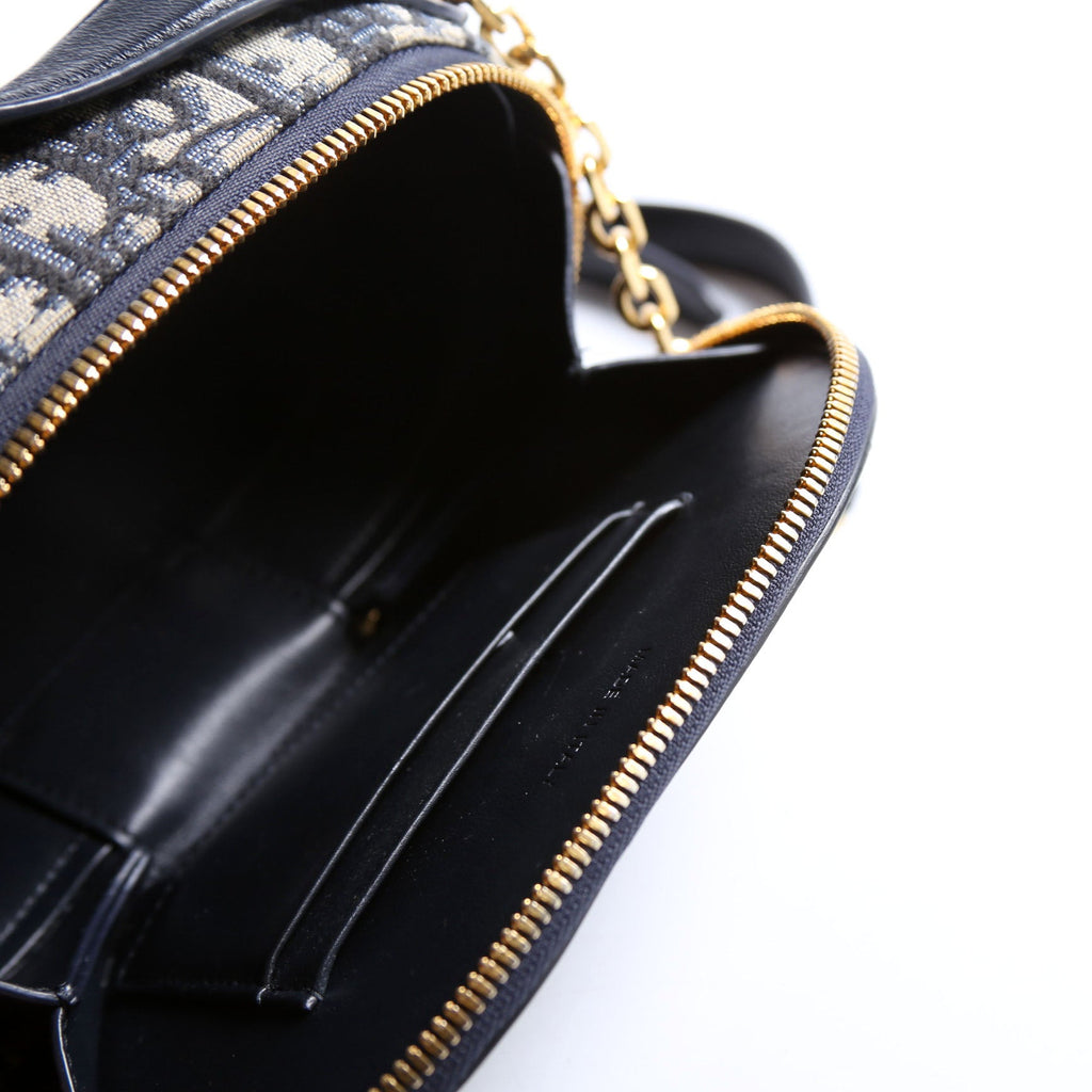 Christian Dior CD Signature Oval Camera Bag Oblique