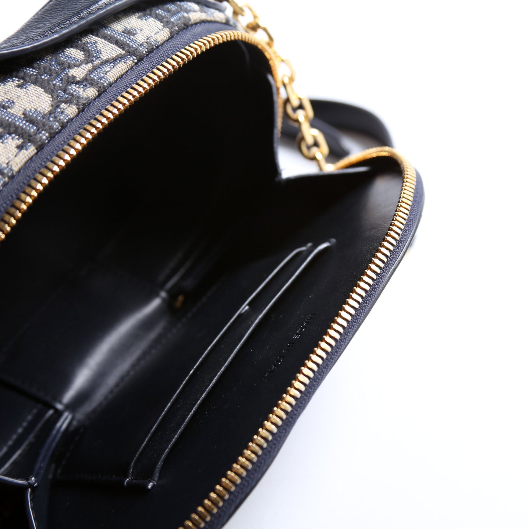 Christian Dior CD Signature Oval Camera Bag Oblique