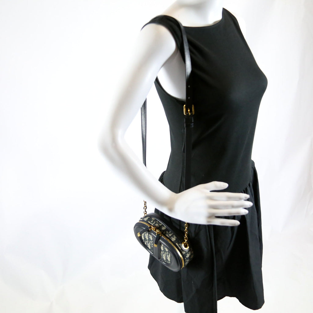 Christian Dior CD Signature Oval Camera Bag Oblique