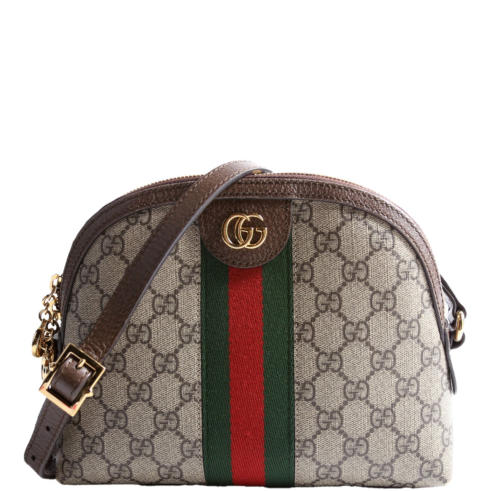 Gucci 499621 Ophidia GG Small Crossbody Brown