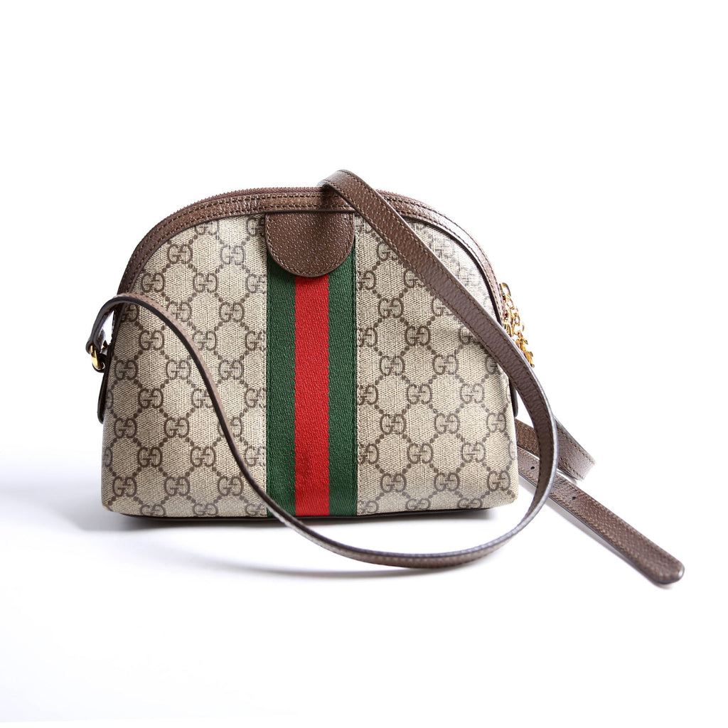 Gucci 499621 Ophidia GG Small Crossbody Brown