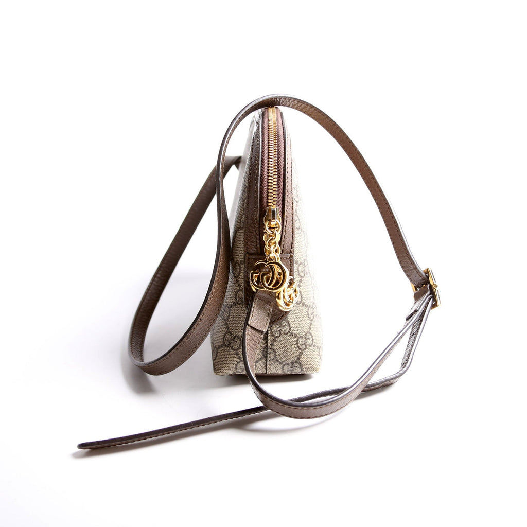 Gucci 499621 Ophidia GG Small Crossbody Brown