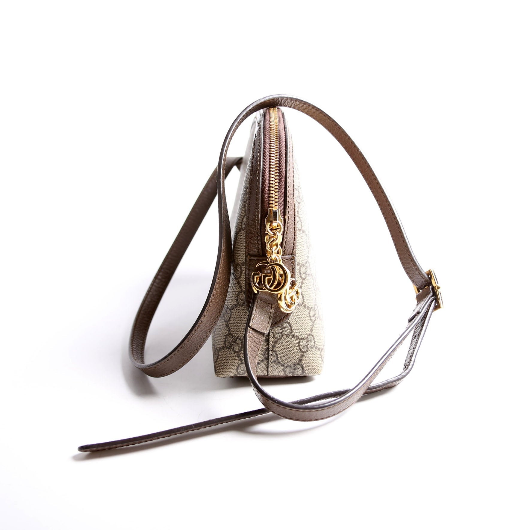 Gucci 499621 Ophidia GG Small Crossbody Brown