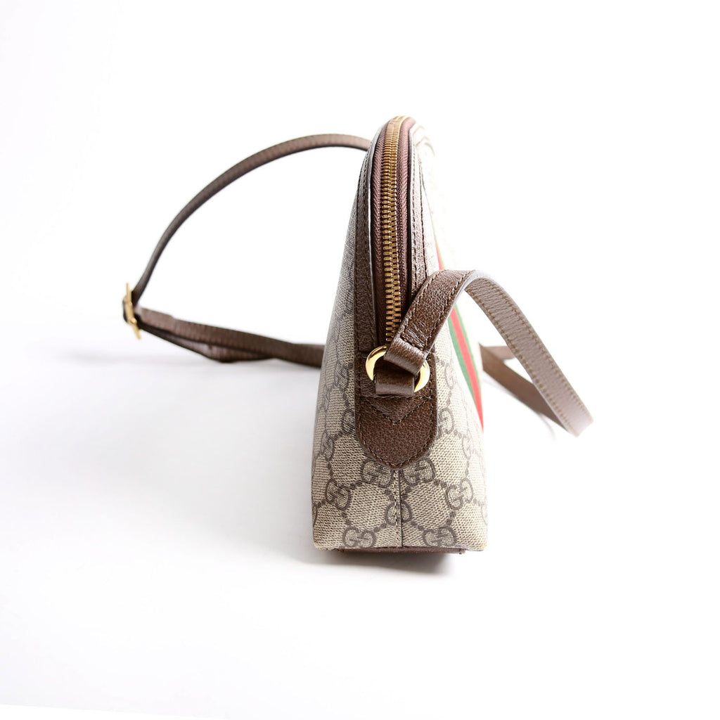 Gucci 499621 Ophidia GG Small Crossbody Brown