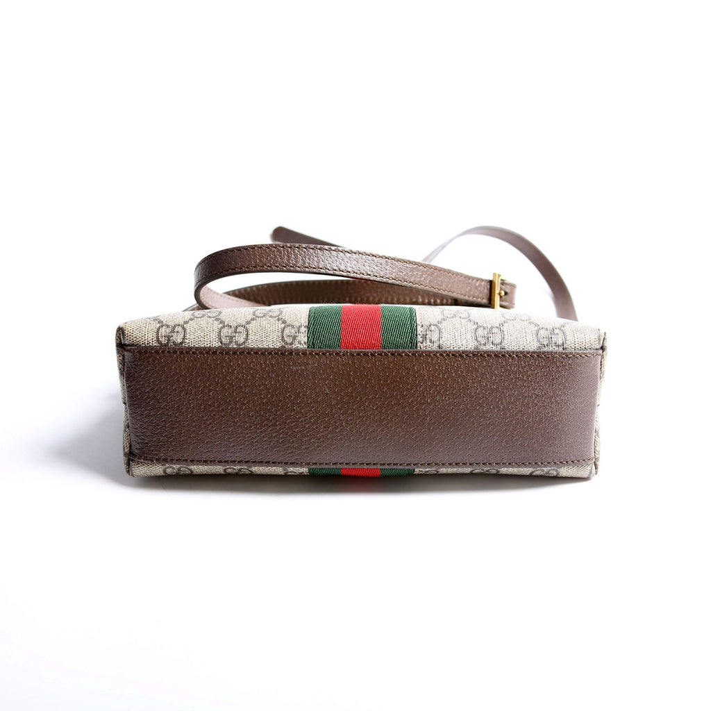 Gucci 499621 Ophidia GG Small Crossbody Brown