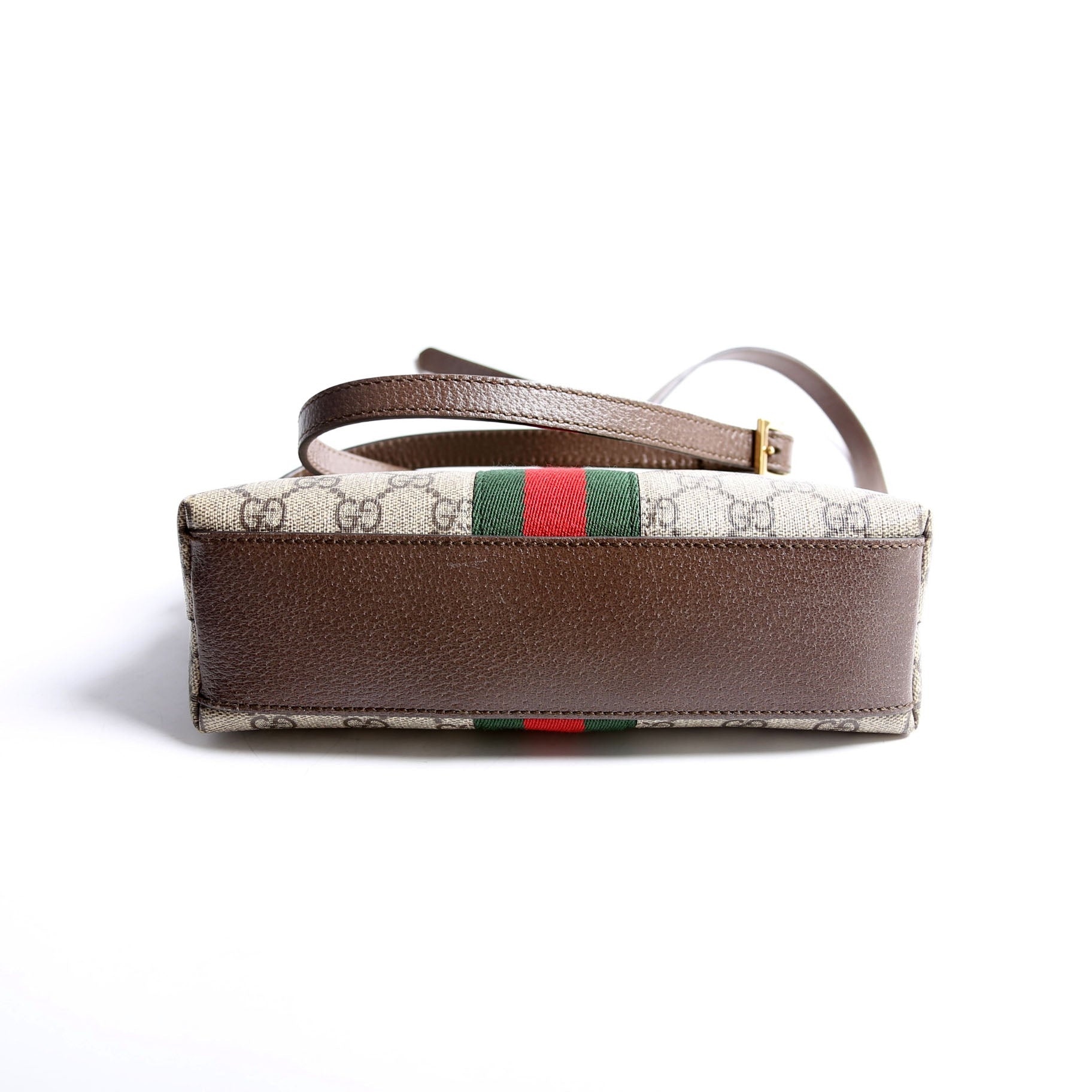 Gucci 499621 Ophidia GG Small Crossbody Brown