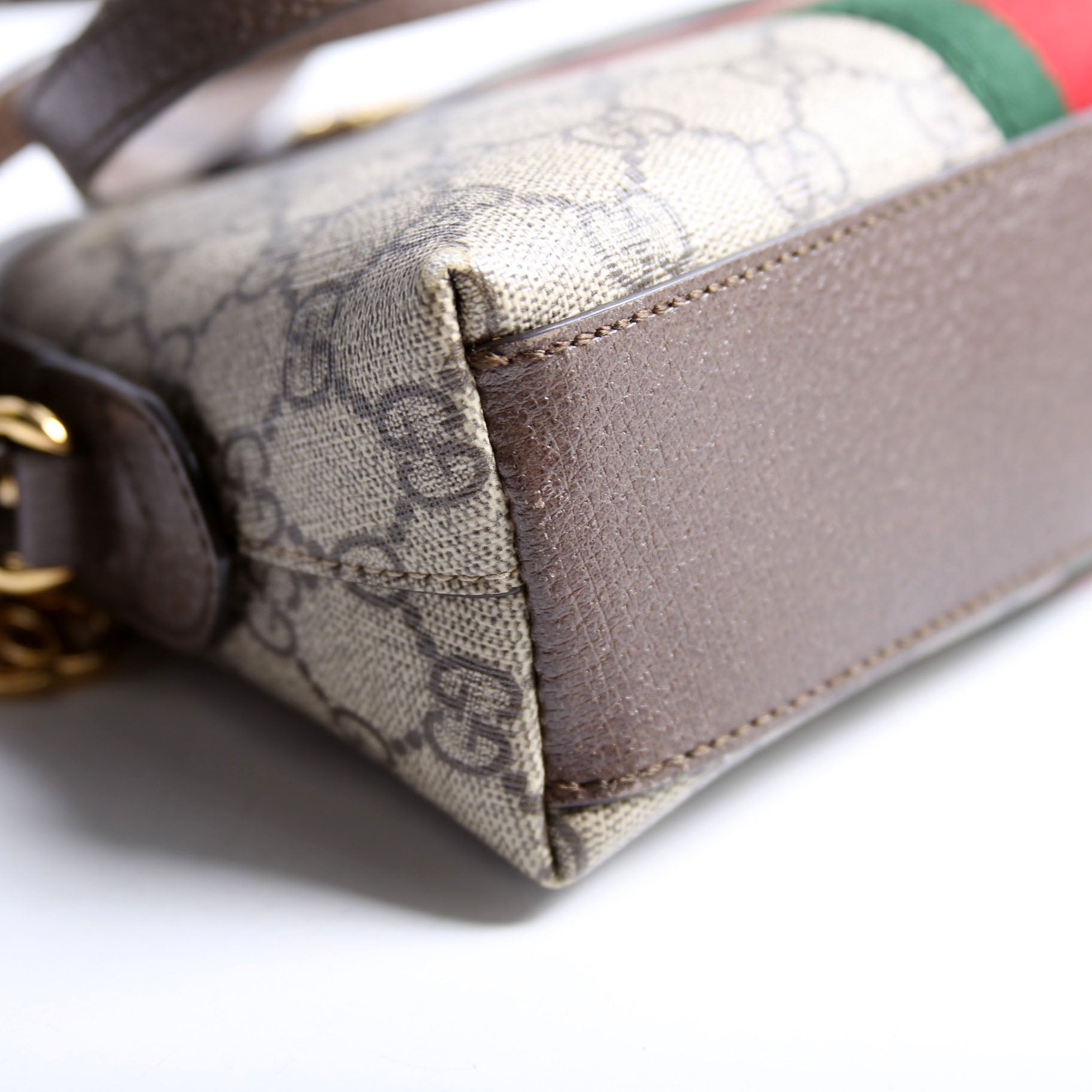 Gucci 499621 Ophidia GG Small Crossbody Brown
