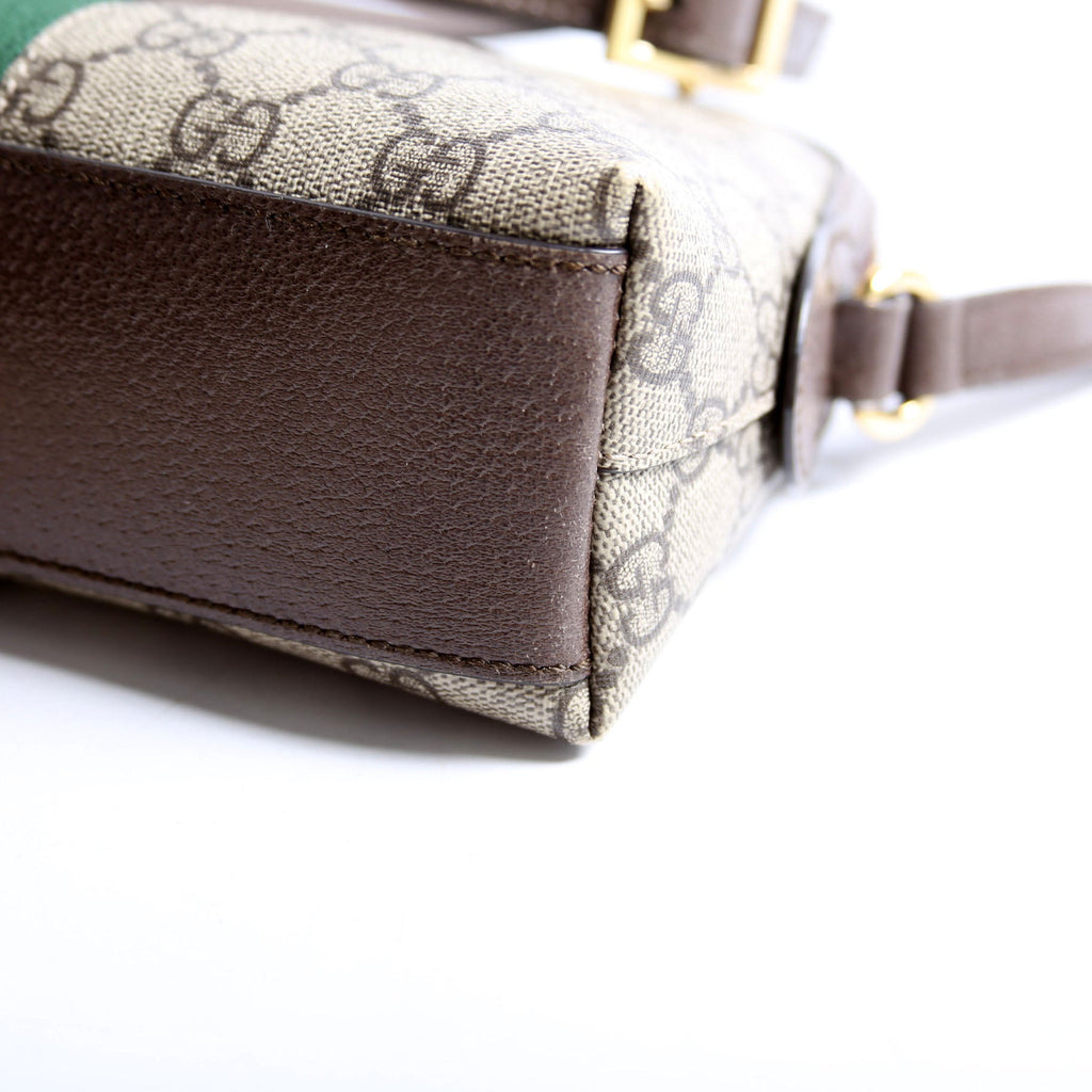 Gucci 499621 Ophidia GG Small Crossbody Brown