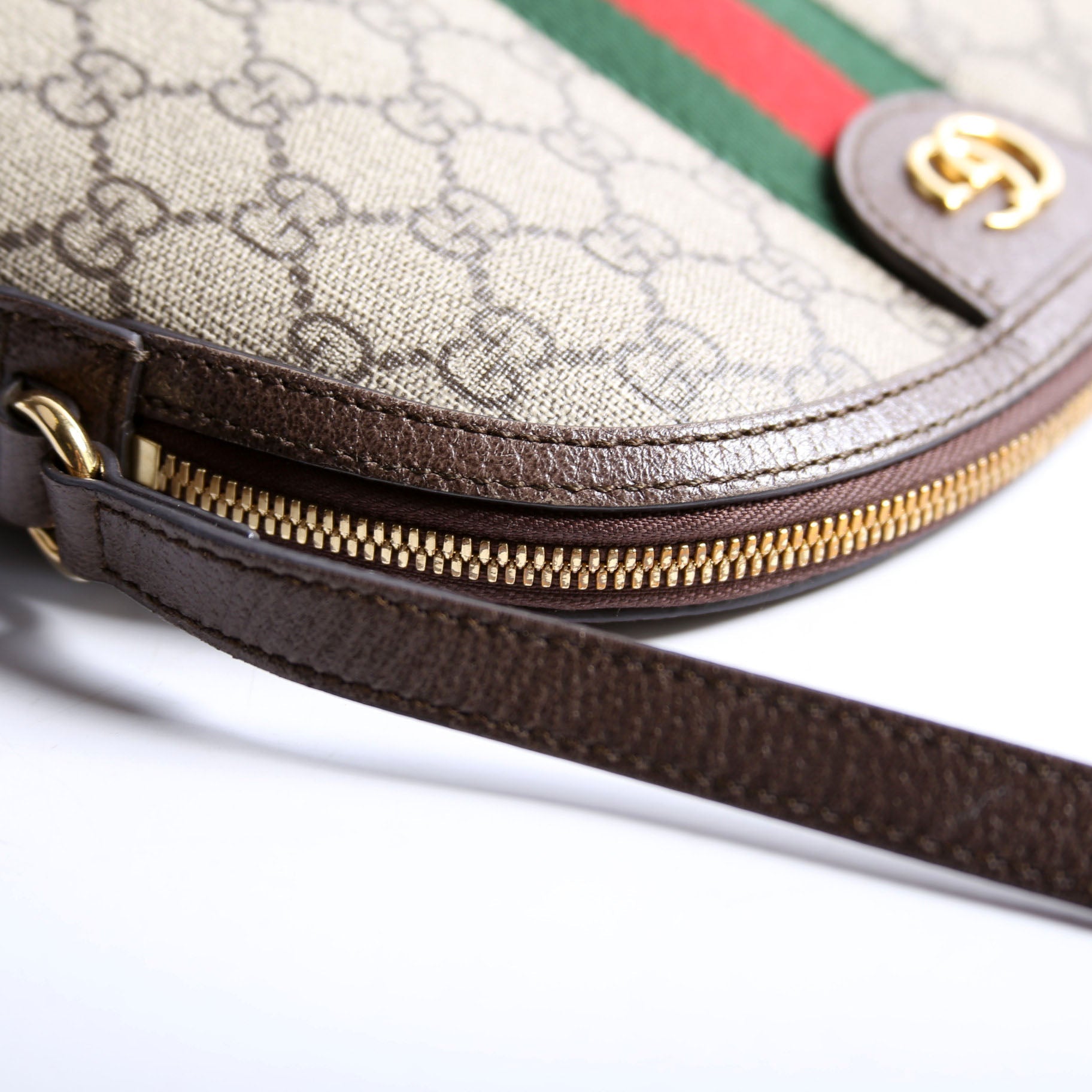 Gucci 499621 Ophidia GG Small Crossbody Brown