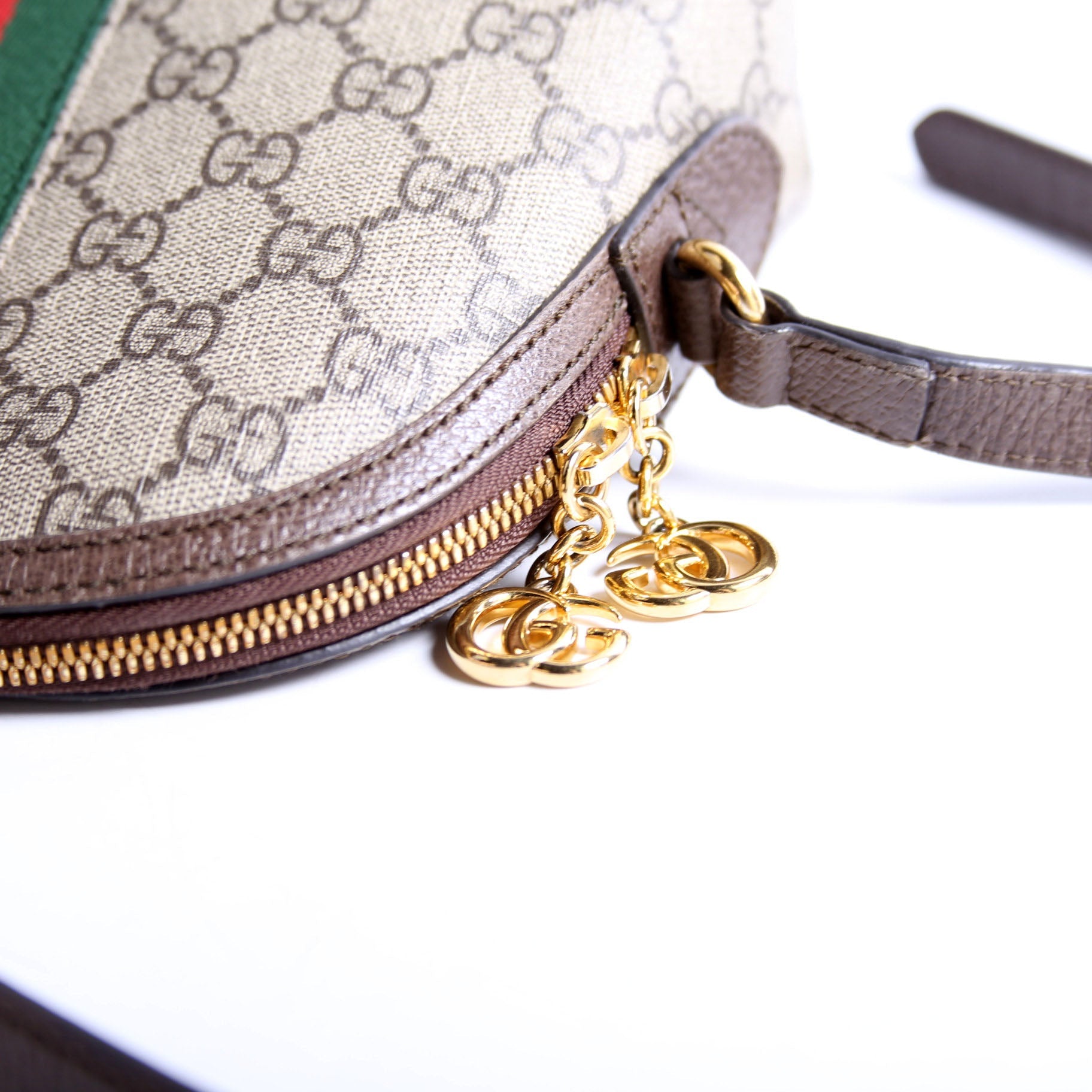 Gucci 499621 Ophidia GG Small Crossbody Brown