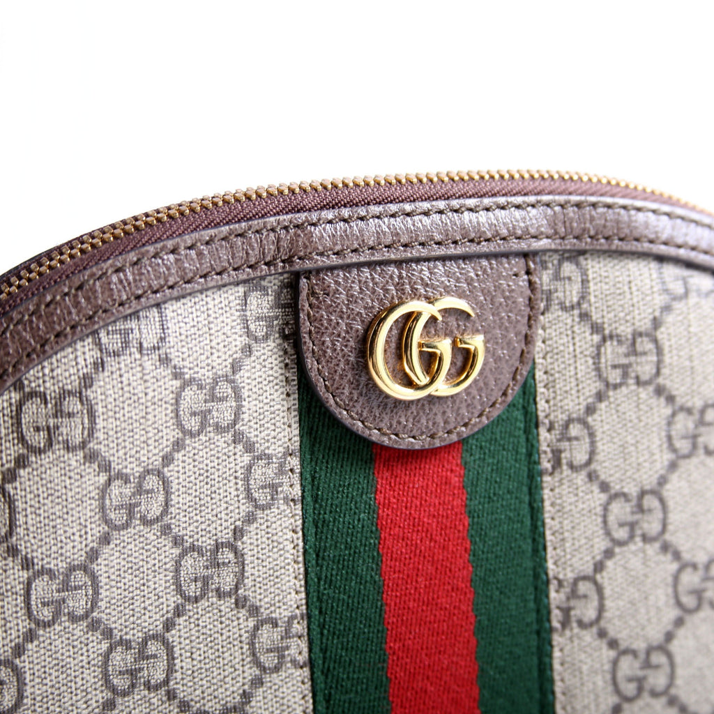 Gucci 499621 Ophidia GG Small Crossbody Brown