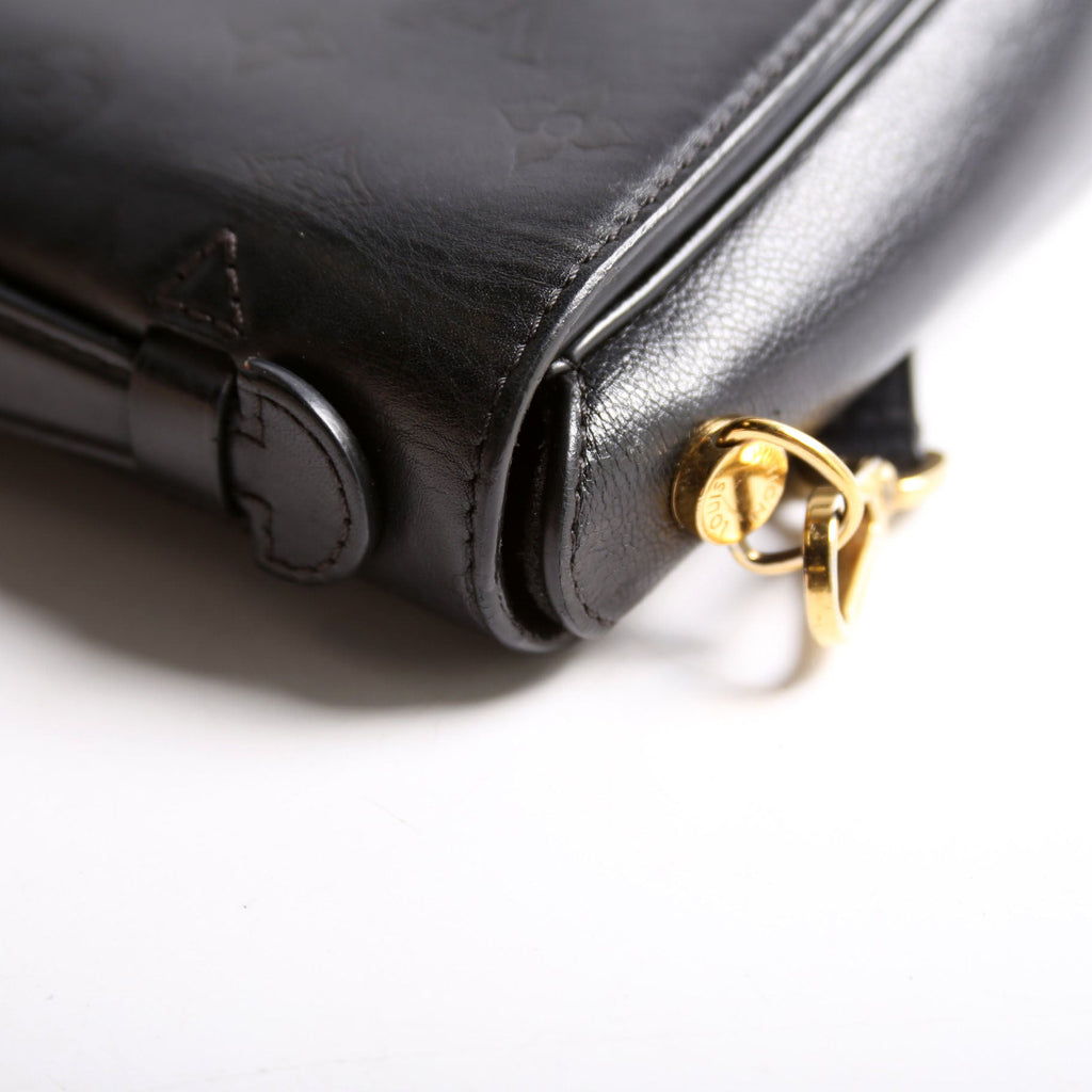 Louis Vuitton Very Messenger Bag Black