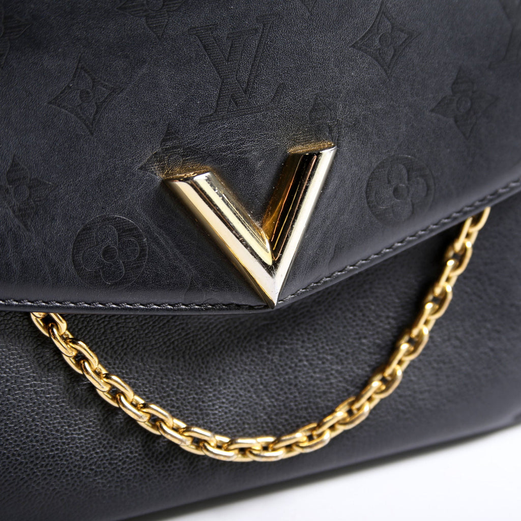 Louis Vuitton Very Messenger Bag Black