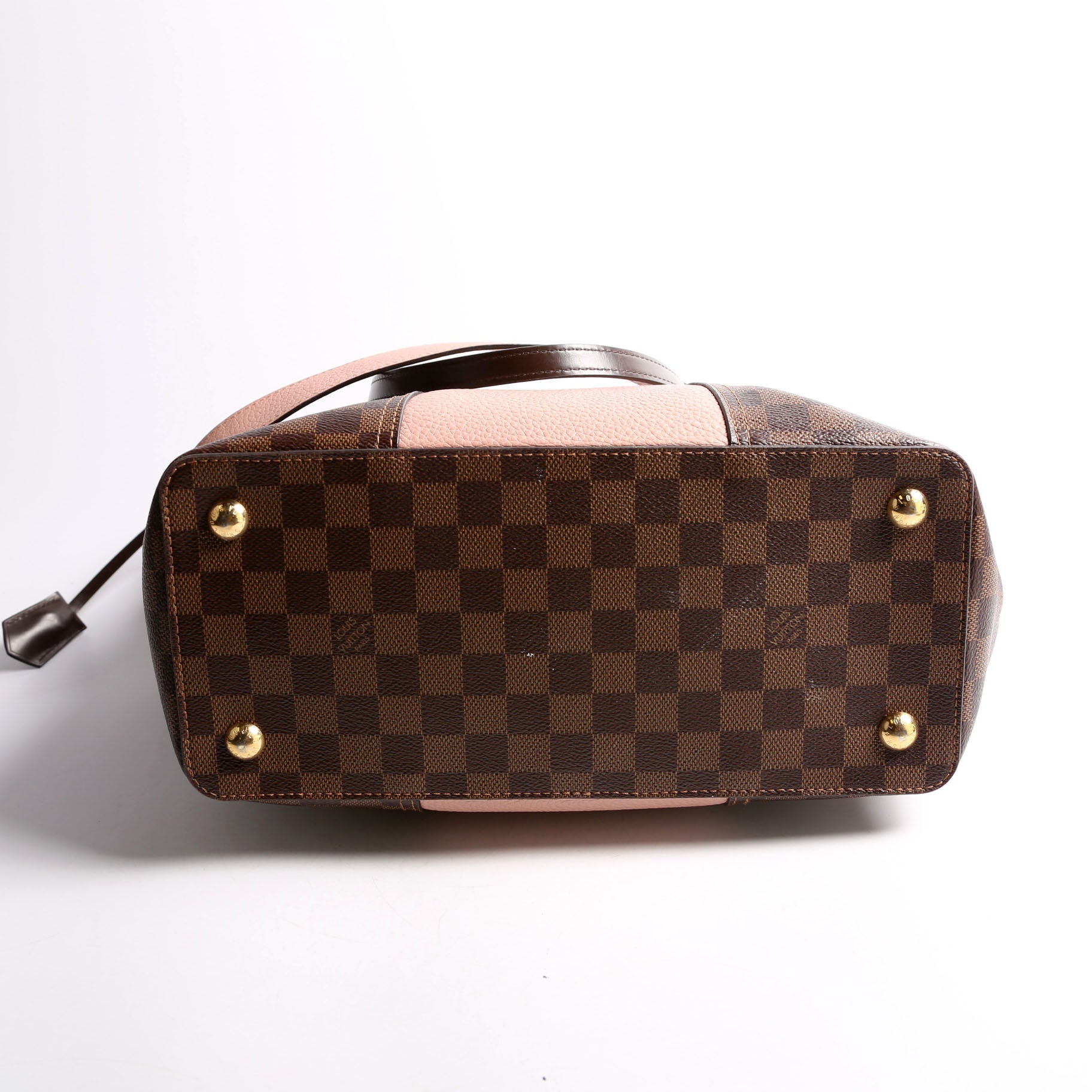 Louis Vuitton Jersey Bag Damier Ebene Pink