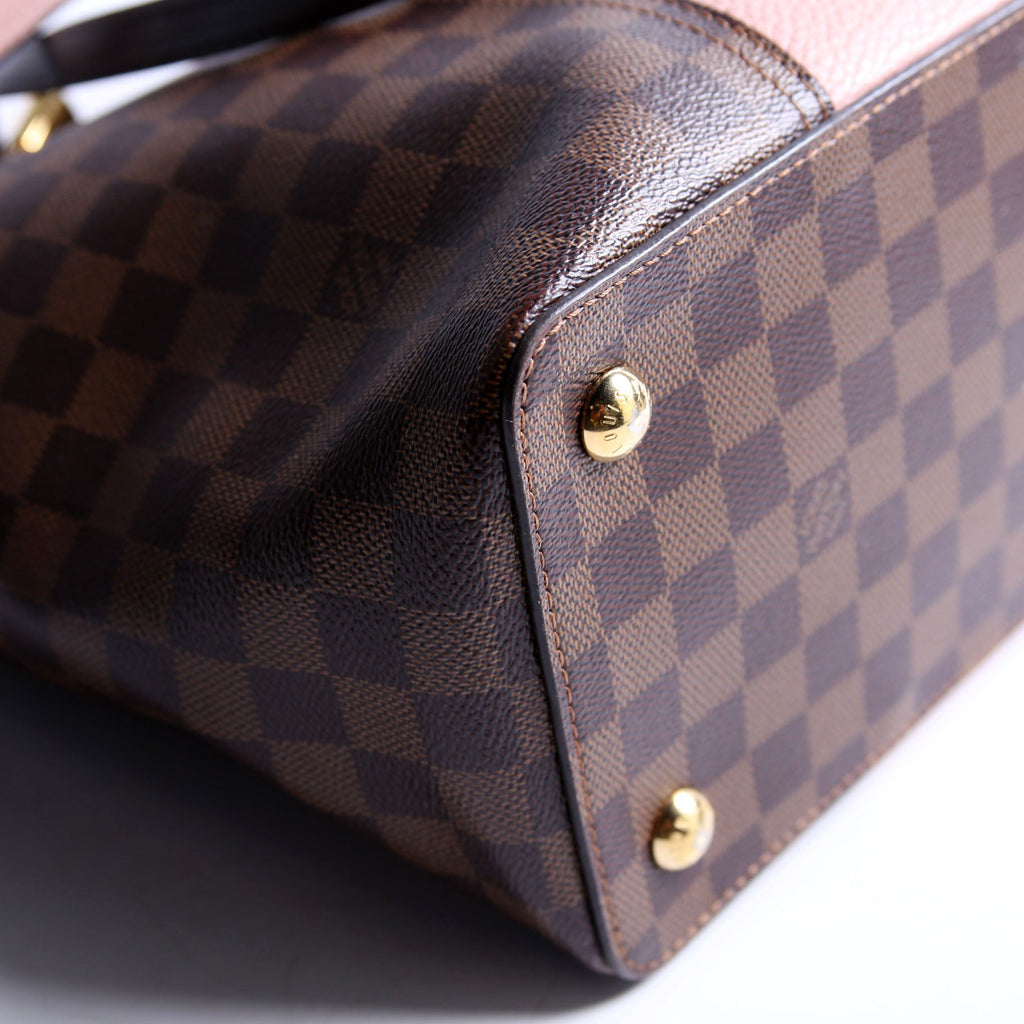 Louis Vuitton Jersey Bag Damier Ebene Pink