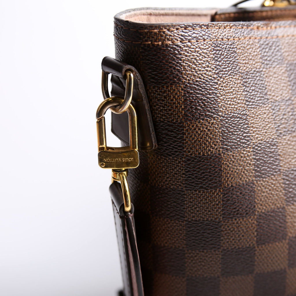 Louis Vuitton Jersey Bag Damier Ebene Pink