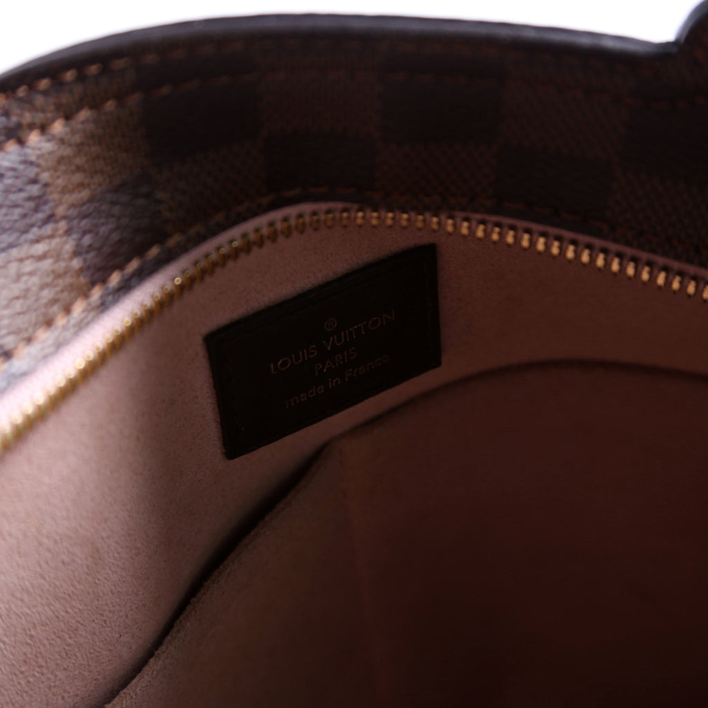 Louis Vuitton Jersey Bag Damier Ebene Pink