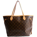 Louis Vuitton Neverfull MM Monogram Orange