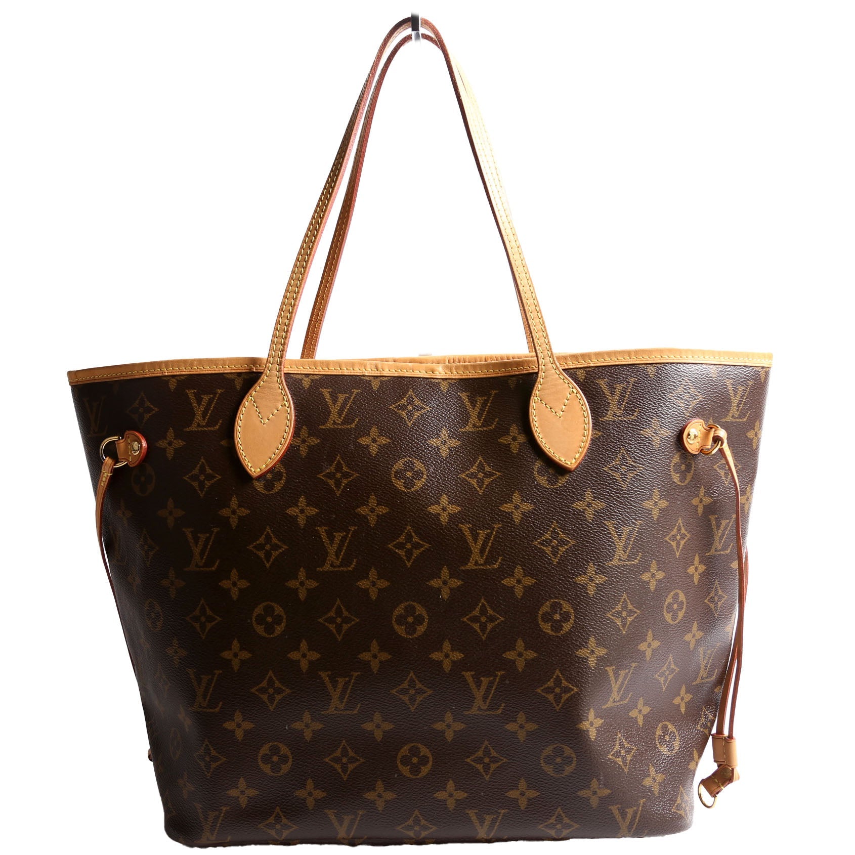 Louis Vuitton Neverfull MM Monogram Orange