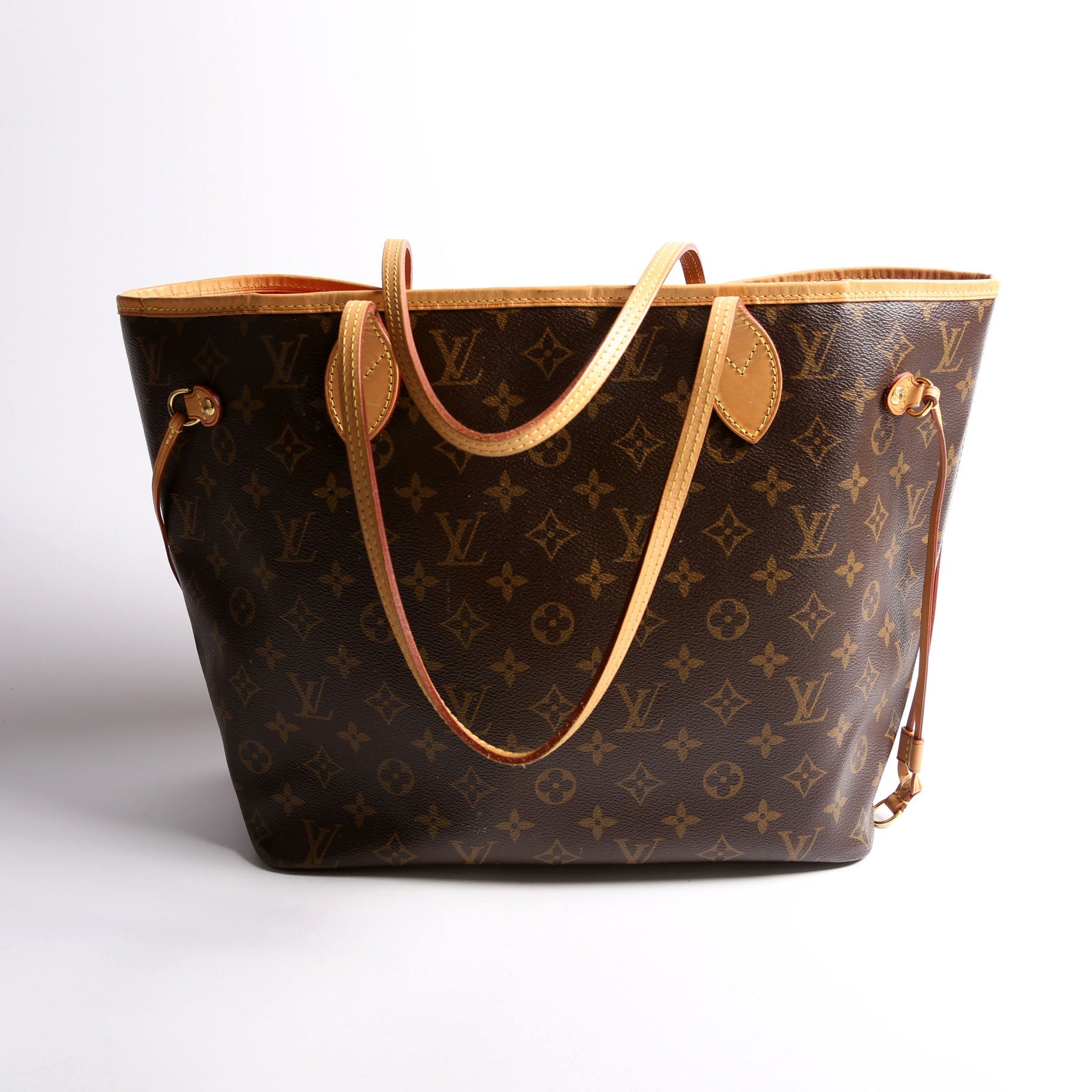 Louis Vuitton Neverfull MM Monogram Orange