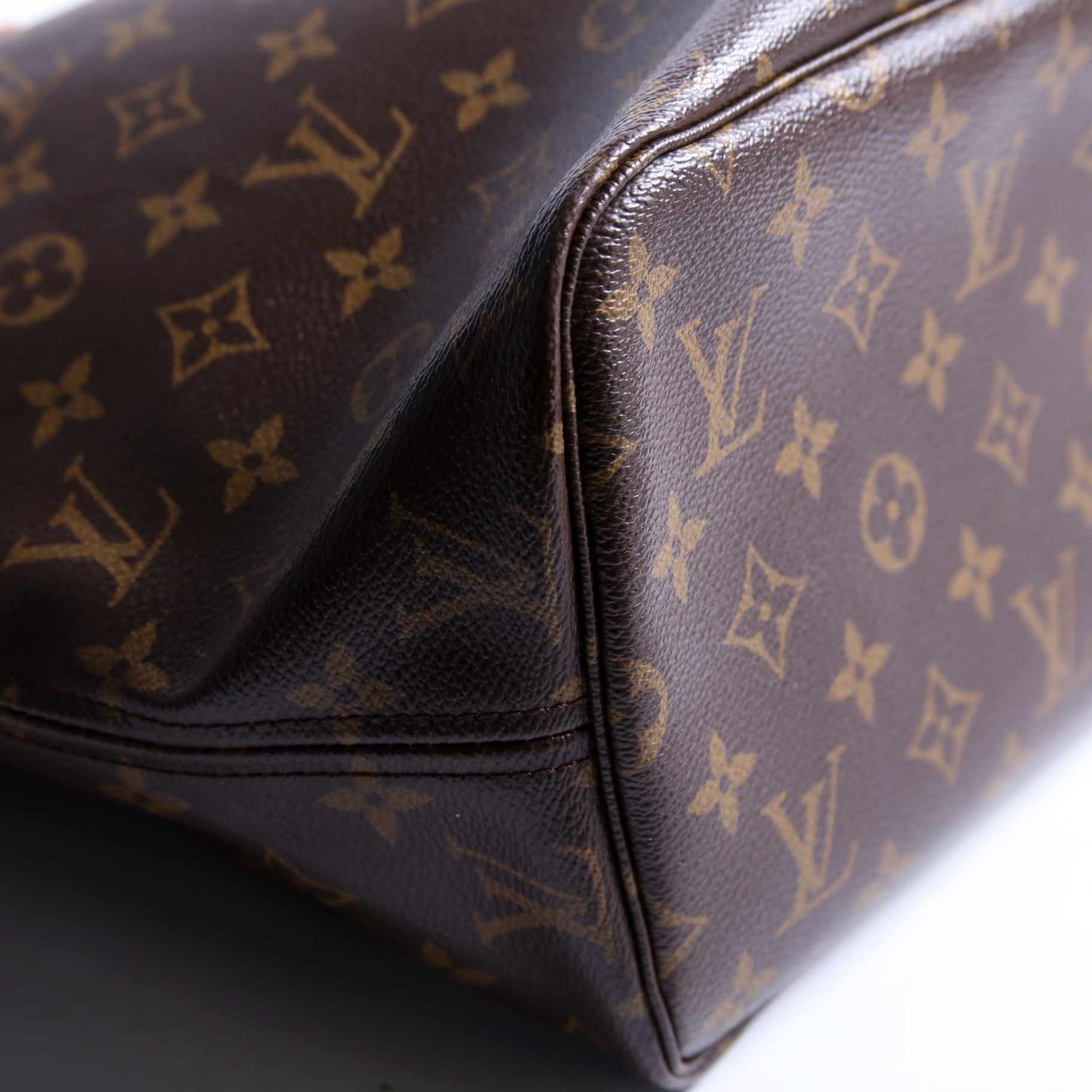 Louis Vuitton Neverfull MM Monogram Orange