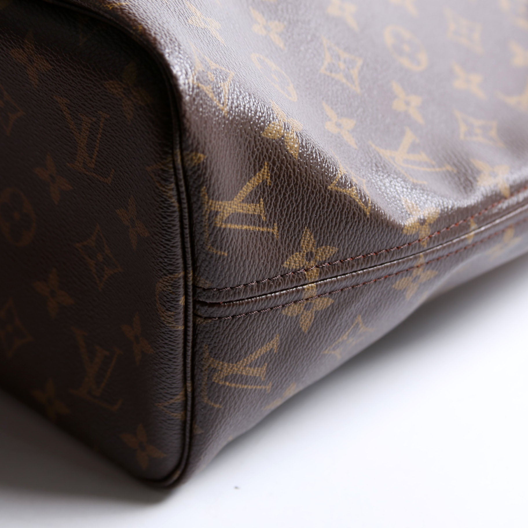 Louis Vuitton Neverfull MM Monogram Orange