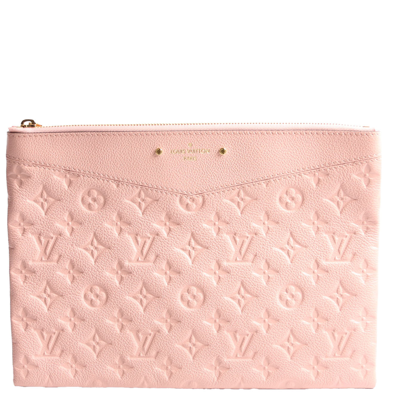 Louis Vuitton Daily Pouch Empreinte Pink