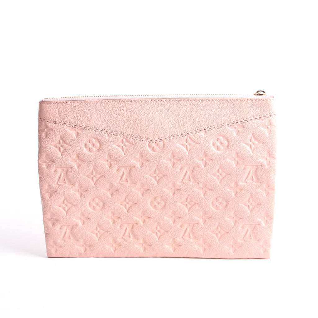 Louis Vuitton Daily Pouch Empreinte Pink