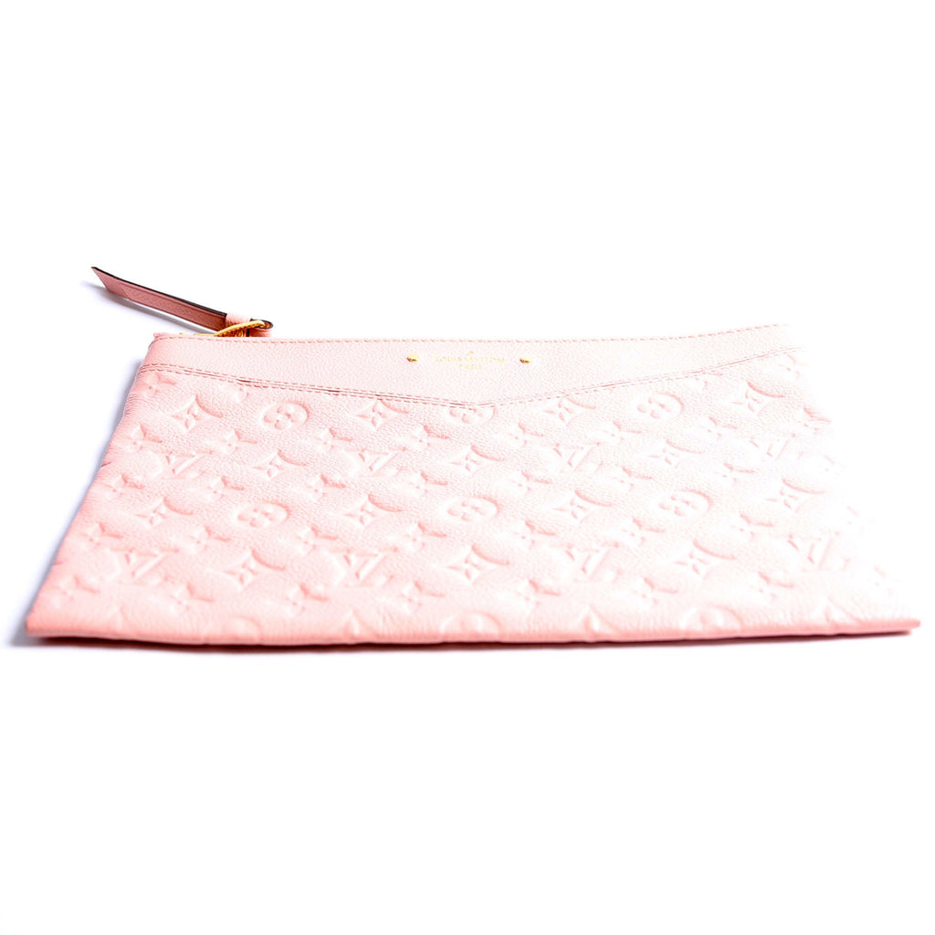 Louis Vuitton Daily Pouch Empreinte Pink