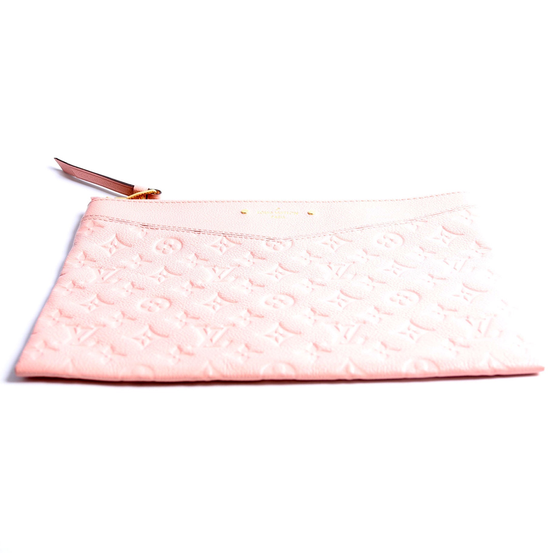 Louis Vuitton Daily Pouch Empreinte Pink