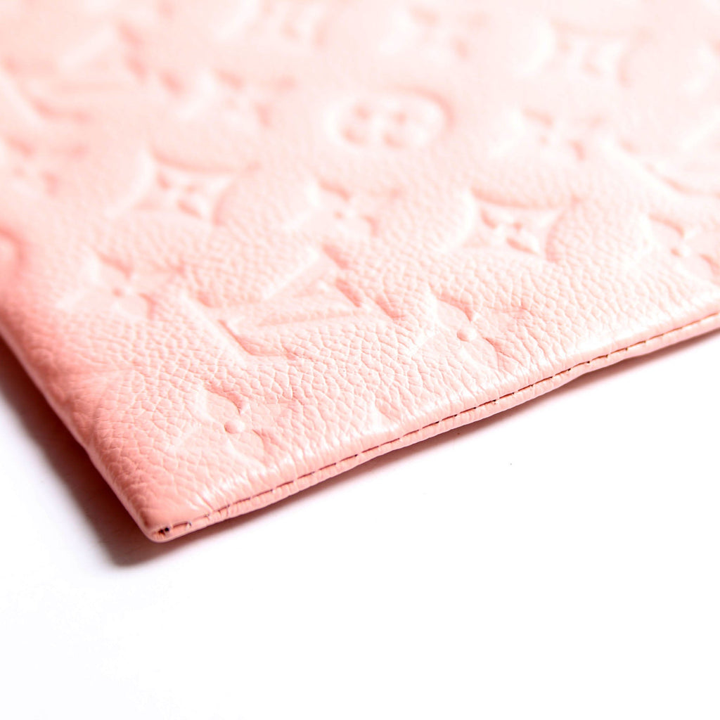 Louis Vuitton Daily Pouch Empreinte Pink